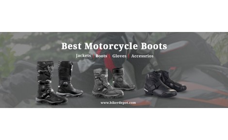 Men’s Motorcycle Boots & Shoes