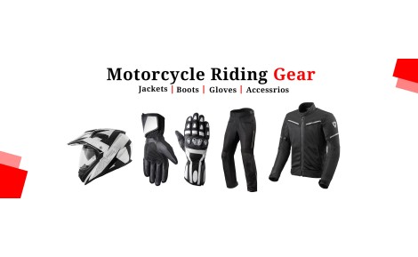 Shop Motorcycle Riding Gear Online